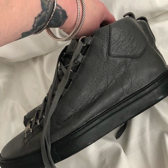Balenciaga high top arena shoes size 43 - Picture 4 of 8